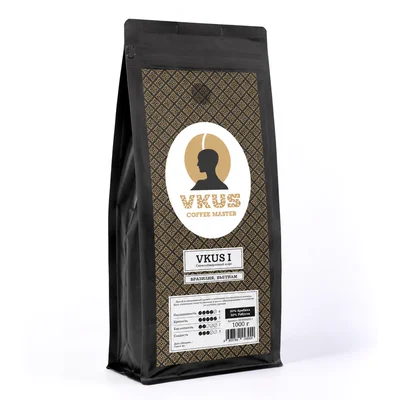 Кофе в зернах VKUS1