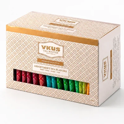 Ассорти Vkus Assortiment tea flavors