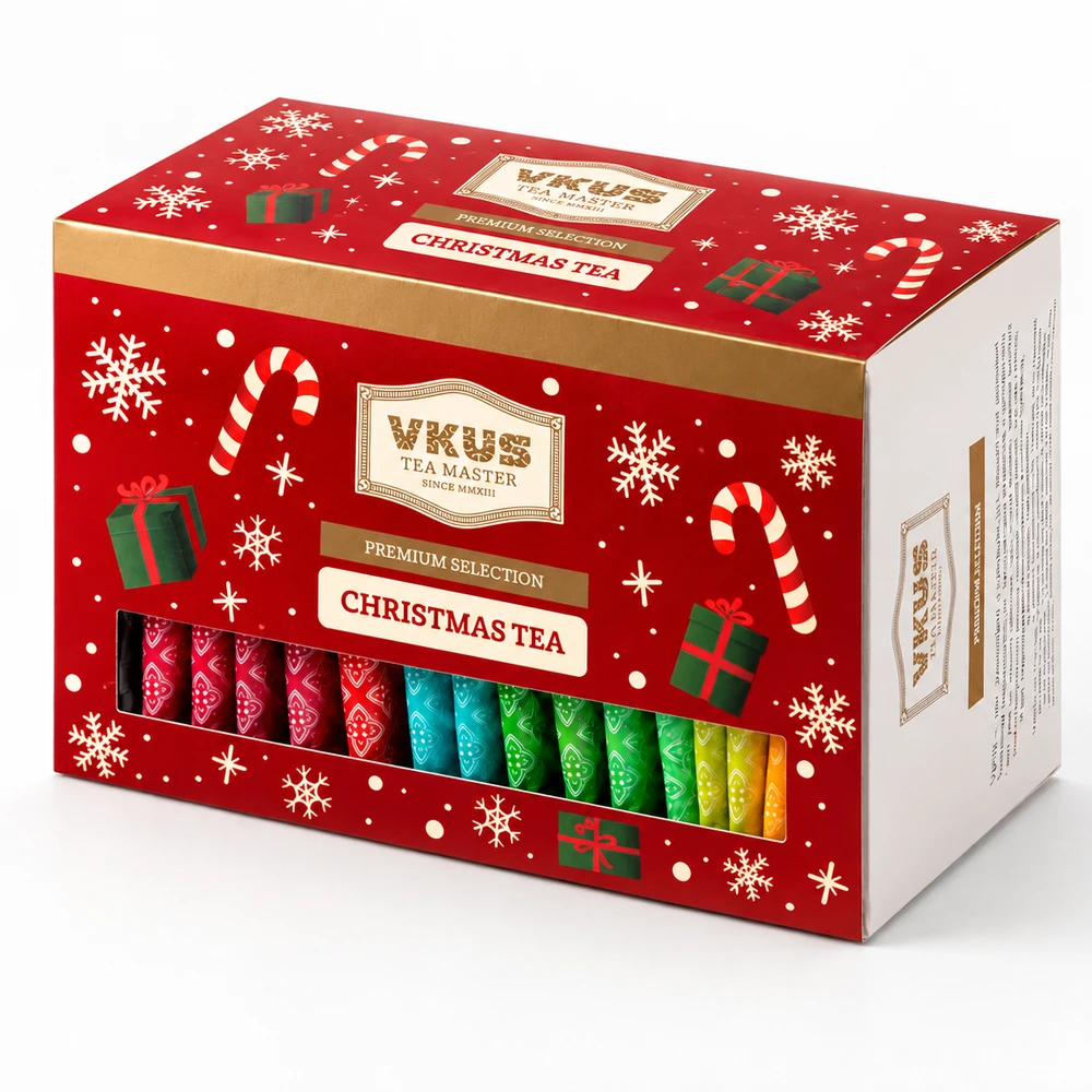 Ассорти Vkus Christmas tea